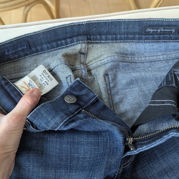 Citizens of Humanity Amber Stretch High Rise Bootcut Jeans, Size 26 - Picture 2 of 3